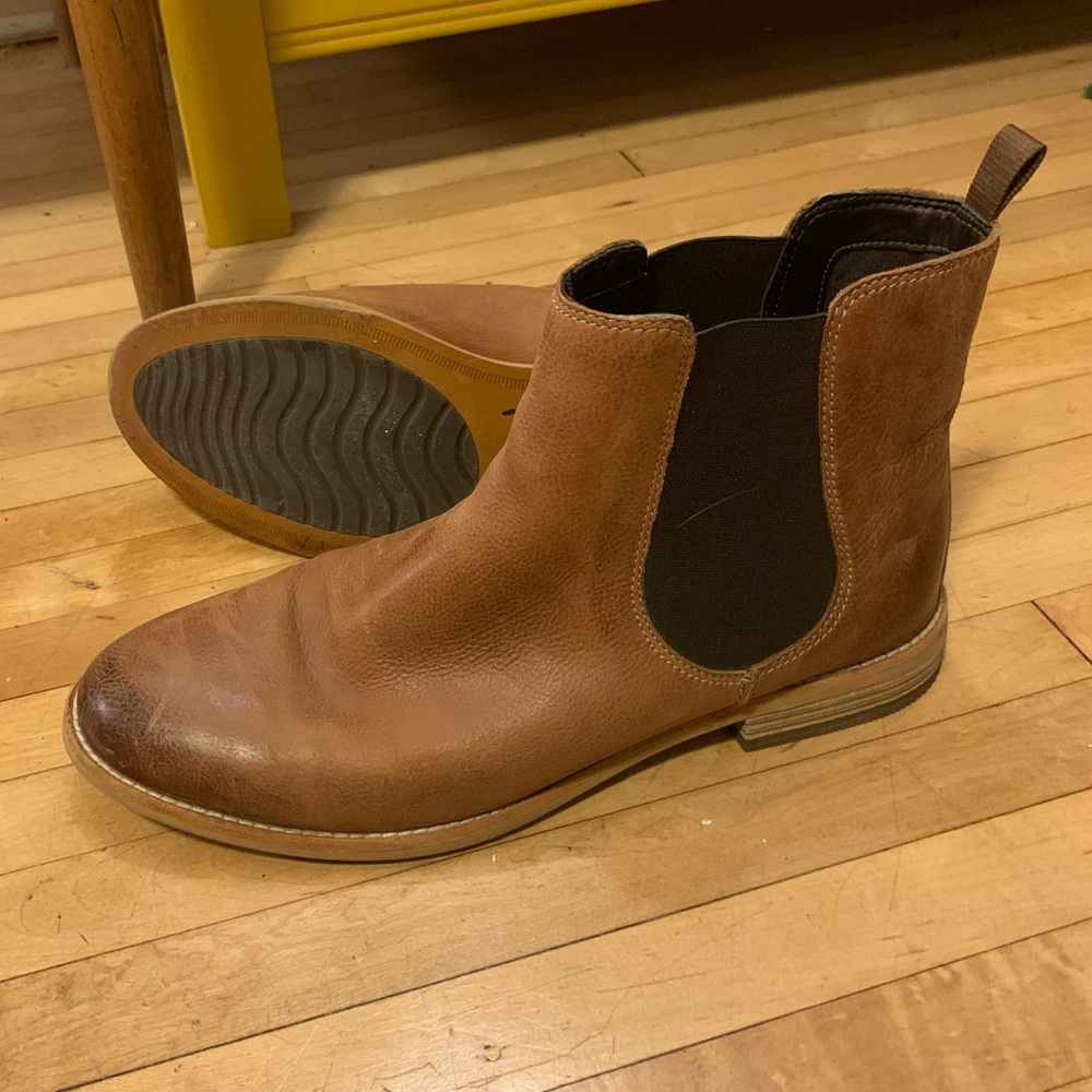 Clarks Artisan Ankle Boots
